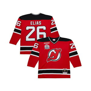 �~�b�`�F��&�l�X �����Y �V���c �g�b�v�X Men's Patrik Elias Red New Jersey Devils 1999-00 Power Play Jersey Red