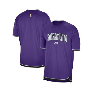 iCL Y Vc gbvX Men's Purple Sacramento Kings 2024/25 Classic Edition Pregame Shooting T-Shirt Purple