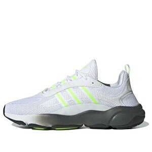 adidas AfB_X Y Xj[J[ yadidas Haiwee 'White Signal Green' EF4446z TCY US_12(30.0cm)