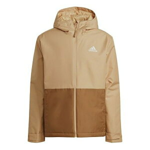 adidas AfB_X Y Xj[J[ yadidas Bsc St In H J Splicing hooded logo Sports Jacket Yellow GN3242z TCY US_M_XXL