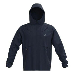 Under Armour A_[A[}[ Y Xj[J[ yUnder Armour Rush Fleece Full Zip Hoodie Jacket 'Blue' 1373806-410z TCY US_M_L