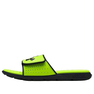 Under Armour A_[A[}[ Y Xj[J[ yUnder Armour Ignite Pro Slides 'High Vis Yellow' 3026023-302z TCY US_8(26.0cm)