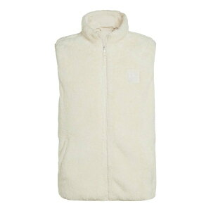 adidas アディダス メンズ スニーカー 【adidas Essentials+ Fluffy Fleece Reversible Vest 'Beige' HR2950】 サイズ US_M_XL
