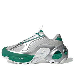 adidas AfB_X Y Xj[J[ yadidas Wonder Runner 'Silver Grey Green' JP5266z TCY US_9(27.0cm)