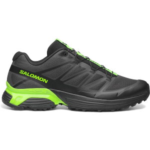 Salomon �T������ �����Y �X�j�[�J�[ �ySalomon XT-Pathway 2 Asphalt Green Gecko�z �T�C�Y US_12(30.0cm) Asphalt/Black/Green Gecko