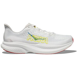 Hoka One One �z�J�I�l�I�l �����Y �X�j�[�J�[ �yHoka One One Mach 6 White Nimbus Cloud�z �T�C�Y US_8.5(26.5cm) White/Nimbus Cloud