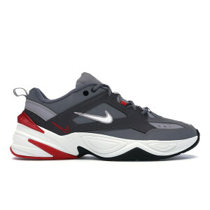 Nike �i�C�L �����Y �X�j�[�J�[ �yNike M2K Tekno Gunsmoke University Red�z �T�C�Y US_8(26.0cm) Gunsmoke/Summit White-Natural Heather-University Red