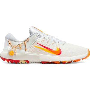 Nike �i�C�L �����Y �X�j�[�J�[ �yNike Free Golf '24 Nelly Korda�z �T�C�Y US_9.5(27.5cm) White/Sail/Multi-Color