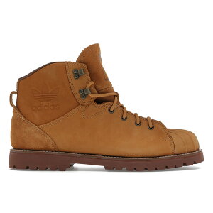 adidas �A�f�B�_�X �����Y �X�j�[�J�[ �yadidas Superstar Boot Sand Green�z �T�C�Y US_11(29.0cm) Sand Green/Sand Green/Core Black