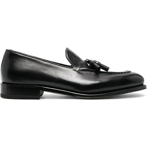 Ferragamo tFK Y Xj[J[ yFerragamo Tassel Slip-On Blackz TCY US_12(30.0cm) Black
