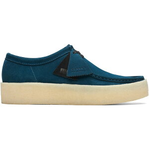 Clarks N[NX Y Xj[J[ yClarks Originals Wallabee Cup Deep Bluez TCY US_M_13 Deep Blue