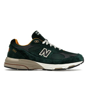 New Balance �j���[�o�����X �����Y �X�j�[�J�[ �yNew Balance 993 MiUSA Aim Leon Dore Pine Grove�z �T�C�Y US_6(24.0cm) Pine Grove