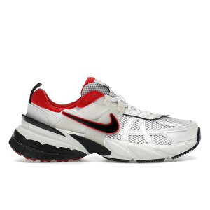 Nike iCL Y Xj[J[ yNike V2K Run Metallic White University Redz TCY US_8(26.0cm) Metallic Summit White/University Red/Sail/Black