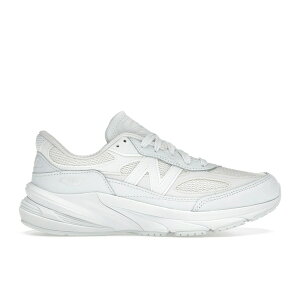New Balance �j���[�o�����X �����Y �X�j�[�J�[ �yNew Balance 990v6 MiUSA Comme des Gar§ons Homme White�z �T�C�Y US_7(25.0cm) White/White