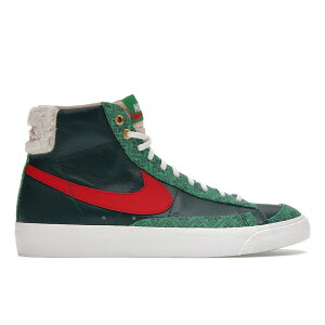 Nike �i�C�L �����Y �X�j�[�J�[ �yNike Blazer Mid 77 Vintage Nordic Christmas (2020)�z �T�C�Y US_9(27.0cm) Dark Atomic Teal/University Red