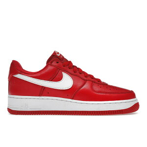 Nike �i�C�L �����Y �X�j�[�J�[ �yNike Air Force 1 Low Retro QS Color of the Month University Red White�z �T�C�Y US_M_4.5 University Red/White