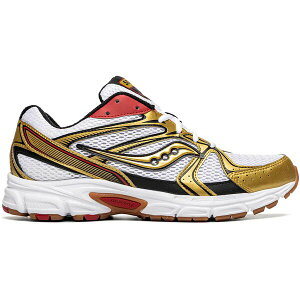Saucony �T�b�J�j�[ �����Y �X�j�[�J�[ �ySaucony Ride Millennium OG Olympian�z �T�C�Y US_7.5(25.5cm) White/Red/Metallic Gold