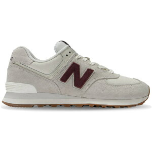 New Balance �j���[�o�����X �����Y �X�j�[�J�[ �yNew Balance 574 Nimbus Burgundy Gum�z �T�C�Y US_9(27.0cm) Nimbus/Burgundy/Gum