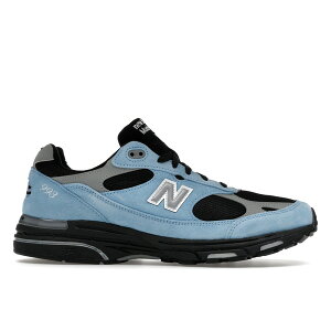 New Balance �j���[�o�����X �����Y �X�j�[�J�[ �yNew Balance 993 MiUSA Community Blue�z �T�C�Y US_6.5(24.5cm) Community Blue/Black