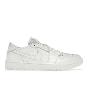 Jordan �W���[�_�� �����Y �X�j�[�J�[ �yJordan 1 Retro Low Golf Triple White�z �T�C�Y US_8(26.0cm) White/White-White
