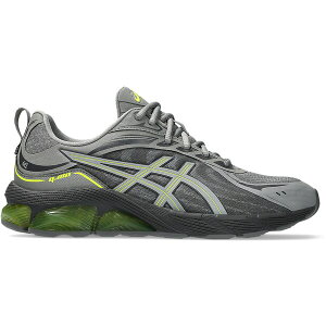 ASICS �A�V�b�N�X �����Y �X�j�[�J�[ �yASICS Gel-Quantum 180 VIII Reflective Clay Grey Safety Yellow�z �T�C�Y US_7.5(25.5cm) Clay Grey/Safety Yellow
