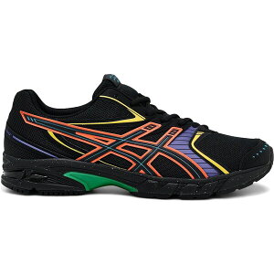 ASICS �A�V�b�N�X �����Y �X�j�[�J�[ �yASICS Gel-DS Trainer 14 Stefon Diggs Black Multi-Color�z �T�C�Y US_10(28.0cm) Black/Multi-Color
