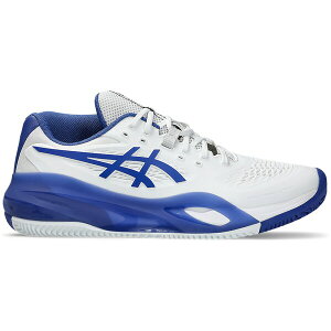 ASICS �A�V�b�N�X �����Y �X�j�[�J�[ �yASICS Gel-Resolution X Clay White Dark Cobalt�z �T�C�Y US_7(25.0cm) White/Dark Cobalt