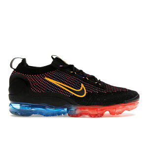 Nike �i�C�L �����Y �X�j�[�J�[ �yNike Air VaporMax 2021 FK Black Photo Blue Crimson Gold�z �T�C�Y US_11(29.0cm) Black/Photo Blue/Bright Crimson/University Gold