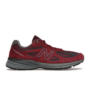 New Balance �j���[�o�����X �����Y �X�j�[�J�[ �yNew Balance 990v4 Burgundy�z �T�C�Y US_M_13 Burgundy/Grey