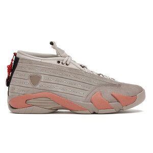 Jordan �W���[�_�� �����Y �X�j�[�J�[ �yJordan 14 Retro Low CLOT Terra Blush�z �T�C�Y US_7(25.0cm) Sepia Stone/Terra Blush-Desert Sand