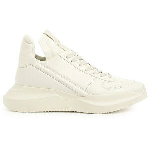 Rick Owens ���b�N�I�E�G���X �����Y �X�j�[�J�[ �yRick Owens Fogachine Runway Geth Runner Milk�z �T�C�Y US_9(27.0cm) Milk/Milk