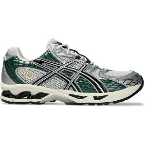 ASICS �A�V�b�N�X �����Y �X�j�[�J�[ �yASICS Gel-Nimbus 10.1 Cream Grove�z �T�C�Y US_9(27.0cm) Cream/Grove