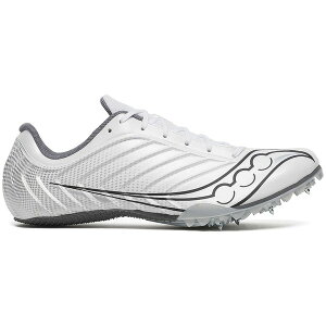 Saucony �T�b�J�j�[ �����Y �X�j�[�J�[ �ySaucony Spitfire 5 White Carbon�z �T�C�Y US_7(25.0cm) White/Carbon