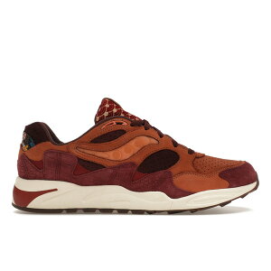 Saucony �T�b�J�j�[ �����Y �X�j�[�J�[ �ySaucony Grid Shadow 2 Year Of The Dragon�z �T�C�Y US_9.5(27.5cm) Rust
