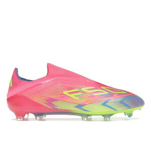 adidas �A�f�B�_�X �����Y �X�j�[�J�[ �yadidas F50 Elite Laceless FG Mystic Victory Pack Lucid Pink�z �T�C�Y US_7(25.0cm) Lucid Pink/Lucid Lemon/Blue Fusion
