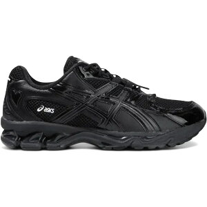 ASICS �A�V�b�N�X �����Y �X�j�[�J�[ �yASICS Gel-Nimbus 10.1 Kimhkim Black�z �T�C�Y US_9(27.0cm) Black/Black
