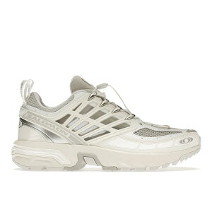 Salomon �T������ �����Y �X�j�[�J�[ �ySalomon ACS Pro Advanced Vanilla Lunar Rock�z �T�C�Y US_10.5(28.5cm) White/Vanilla Ice/Lunar Rock