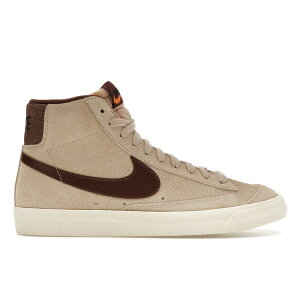 Nike iCL Y Xj[J[ yNike Blazer Mid 77 Premium Rattan Light Chocolatez TCY US_11.5(29.5cm) Rattan/Coconut Milk/Alpha Orange/Light Chocolate
