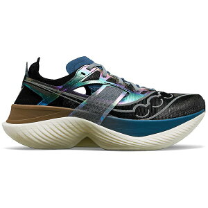 Saucony �T�b�J�j�[ �����Y �X�j�[�J�[ �ySaucony Endorphin Elite Winter Tech Caviar Mirage�z �T�C�Y US_7.5(25.5cm) Caviar/Mirage
