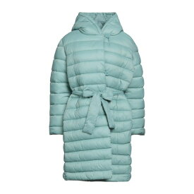 【送料無料】 クリップス レディース ジャケット＆ブルゾン アウター Puffers Sky blue