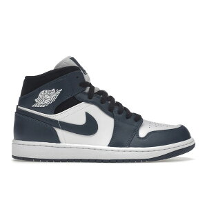 Jordan �W���[�_�� �����Y �X�j�[�J�[ �yJordan 1 Mid Armory Navy�z �T�C�Y US_7.5(25.5cm) Armory Navy/White-Black