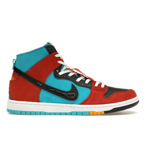 Nike iCL Y Xj[J[ yNike SB Dunk High Di'orr Greenwood Navajo Artsz TCY US_11(29.0cm) Turquoise Blue/Black/Rugged Orange