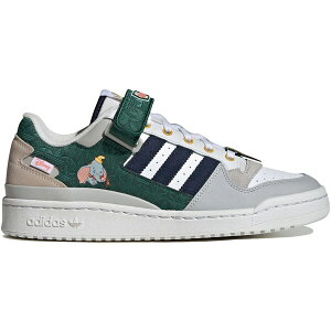 adidas AfB_X Y Xj[J[ yadidas Forum Low Disney Dumboz TCY US_10.5(28.5cm) Collegiate Green/Collegiate Navy/Grey Two