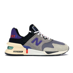 New Balance �j���[�o�����X �����Y �X�j�[�J�[ �yNew Balance 997S Bodega�z �T�C�Y US_7(25.0cm) Grey/Purple