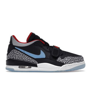 Jordan �W���[�_�� �����Y �X�j�[�J�[ �yJordan Legacy 312 Low Black Valor Blue�z �T�C�Y US_12.5(30.5cm) Black/Valor Blue/University Red/Wolf Gray