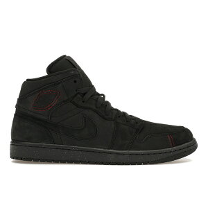Jordan W[_ Y Xj[J[ yJordan 1 Mid SE Craft Dark Smoke Redz TCY US_10.5(28.5cm) Dark Smoke Grey/Black/Varsity Red