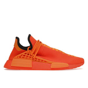 adidas �A�f�B�_�X �����Y �X�j�[�J�[ �yadidas NMD HU Pharrell Orange�z �T�C�Y US_M_17 Orange/Bright Orange/Core Black