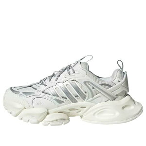 adidas AfB_X Y Xj[J[ yadidas XLG Runner Deluxe 'Core White Silver Metallic' IH1584z TCY US_12(30.0cm)