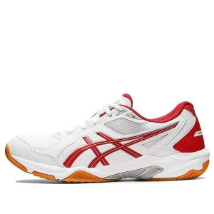 ASICS AVbNX Y Xj[J[ yASICS Gel-Rocket 10 'White Classic Red' 1073A047-100z TCY US_12.5(30.5cm)
