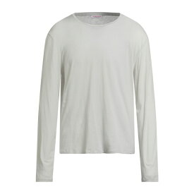 【送料無料】 オールバー ブラウン メンズ Tシャツ トップス T-shirts Grey